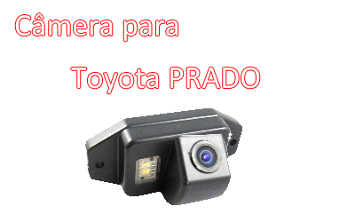 Waterproof NIght Vision Car Rear View Camera Special For Toyota Prado,CA-575